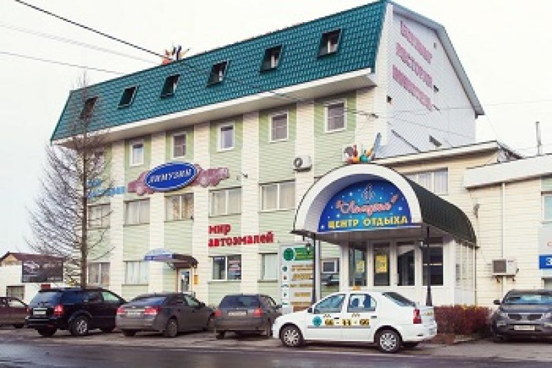 Гостиница Лимузин, Новгород 