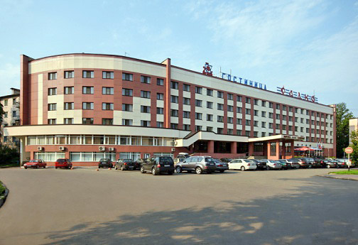Гостиница Садко, Новгород