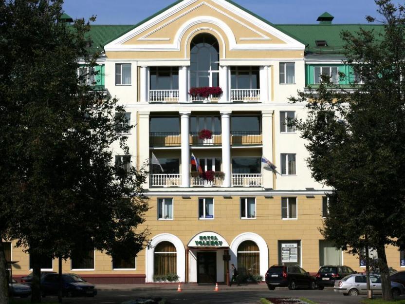 Гостиница Волхов, Новгород
